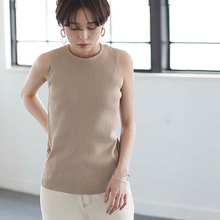 titivateさんのインスタグラム写真 - (titivateInstagram)「≪newitem≫ . #クルーネックノースリーブリブニット 【5color】￥1,990+tax (AVXP2655) ◆画像をタップすると商品ページがご覧いただけます。 . . #titivate #ティティベイト #トップス #ニット #ノースリーブトップス  #ノースリーブニット #リブトップス #春ニット #春コーデ #2020SS #ファッション #fashion #プチプラ #コーデ #ファッション通販 #onlineshop . ▼titivate(ティティベイト)はこちら▼ @titivatejp ▼ur's(ユアーズ)はこちら▼ @urs_official ▼seadress(シードレス)はこちら▼ @seadress_official」4月27日 11時23分 - titivatejp