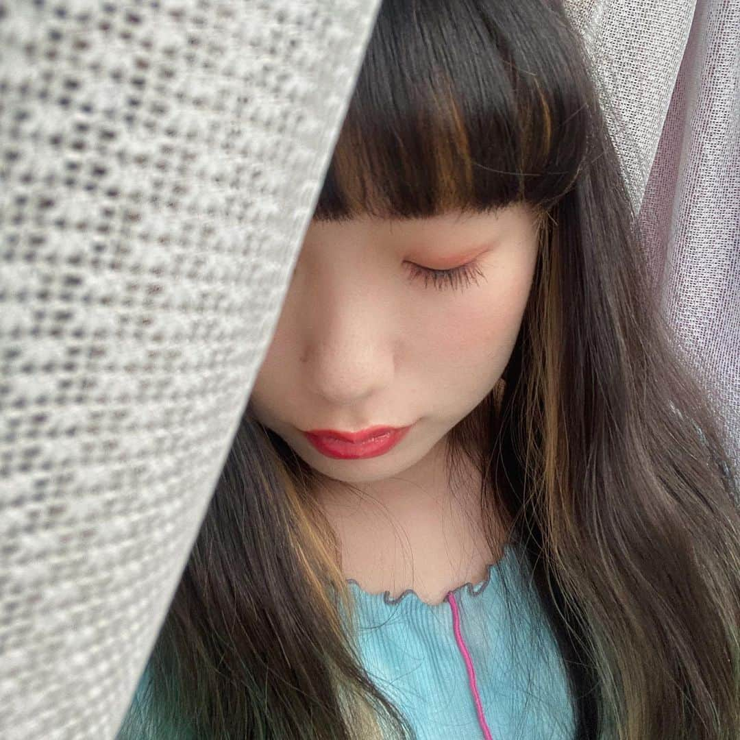 相羽瑠奈さんのインスタグラム写真 - (相羽瑠奈Instagram)「ohayo 👁🌐」4月27日 11時31分 - rone.runa