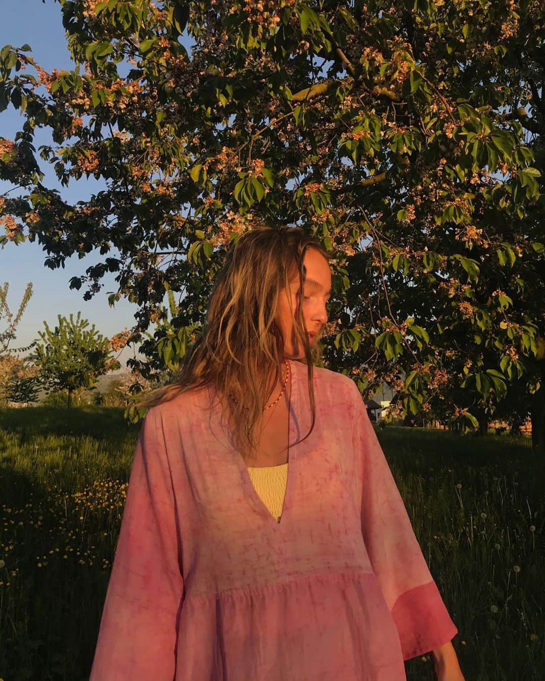 ベア・ハンソンのインスタグラム：「fields forever」