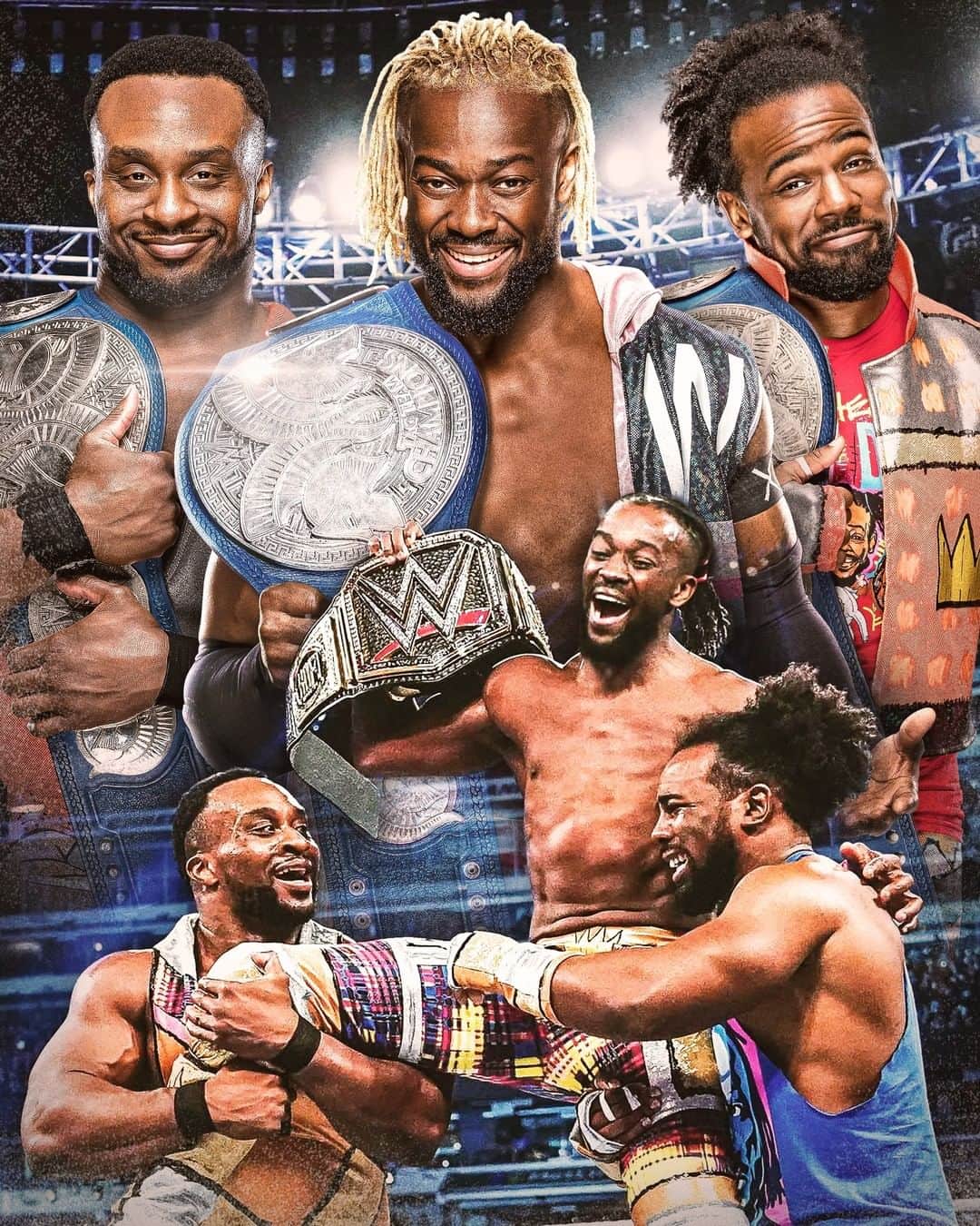 WWEさんのインスタグラム写真 - (WWEInstagram)「Where does #TheNewDay rank in WWE's greatest factions of all-time? 🤔」4月27日 3時01分 - wwe