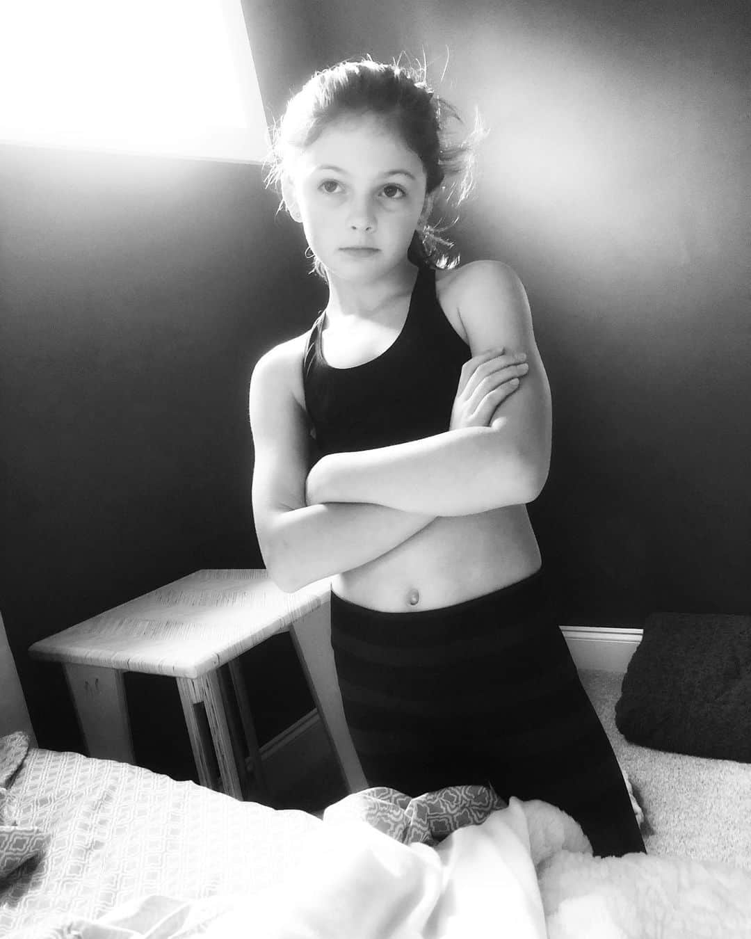Angie Keiserのインスタグラム：「2020 as a mood. #tweenager」