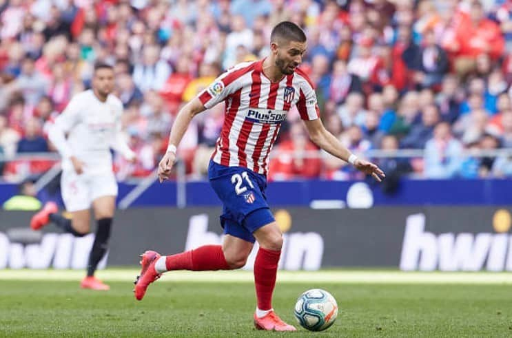 ヤニック・フェレイラ・カラスコさんのインスタグラム写真 - (ヤニック・フェレイラ・カラスコInstagram)「Felices 117 años @atleticodemadrid 🔴⚪️ Orgulloso de escribir una parte de su gran historia con todos vosotros! AUPA ATLTETI !」4月27日 4時32分 - yannickferreiracarrasco