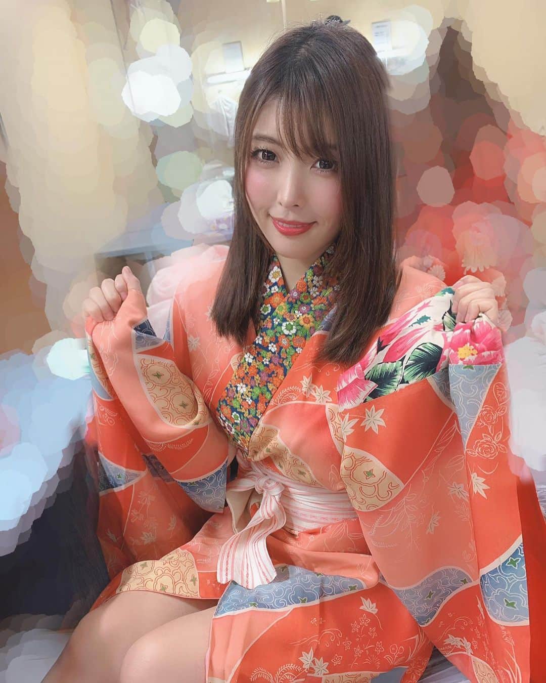 新村あかりのインスタグラム：「過去の画像集❤︎デラカブでショーに出させていただいたときのです✨  #緊縛 #縄」