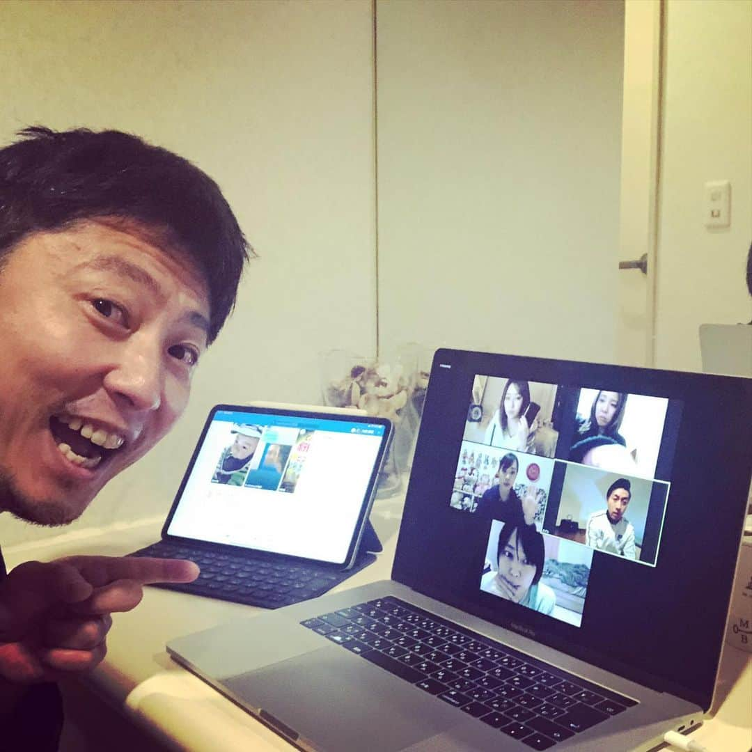 大熊啓誉さんのインスタグラム写真 - (大熊啓誉Instagram)「全てをオンラインのみで、作り上げた「オンラインノミ」5月6日までやる事が決定しました！！ 唯一今、生で観れる演劇、是非是非！  https://match-ing.jp/on-additional/  #zoom演劇　#zoom劇場　#生配信　#生の演劇」4月27日 12時10分 - ookuman