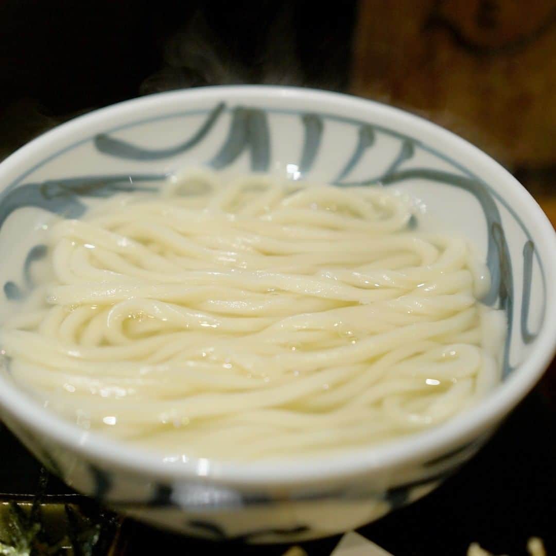 うどんが主食のグルメインスタ