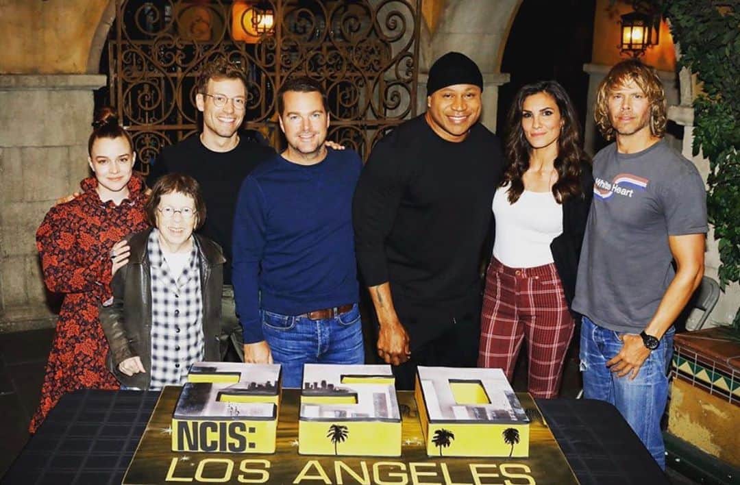 NCIS:LA 〜極秘潜入捜査班のインスタグラム：「You asked the questions, they are answering! Check out our IG Story for the #NCISLA Fan Q&A! 🧡💥」