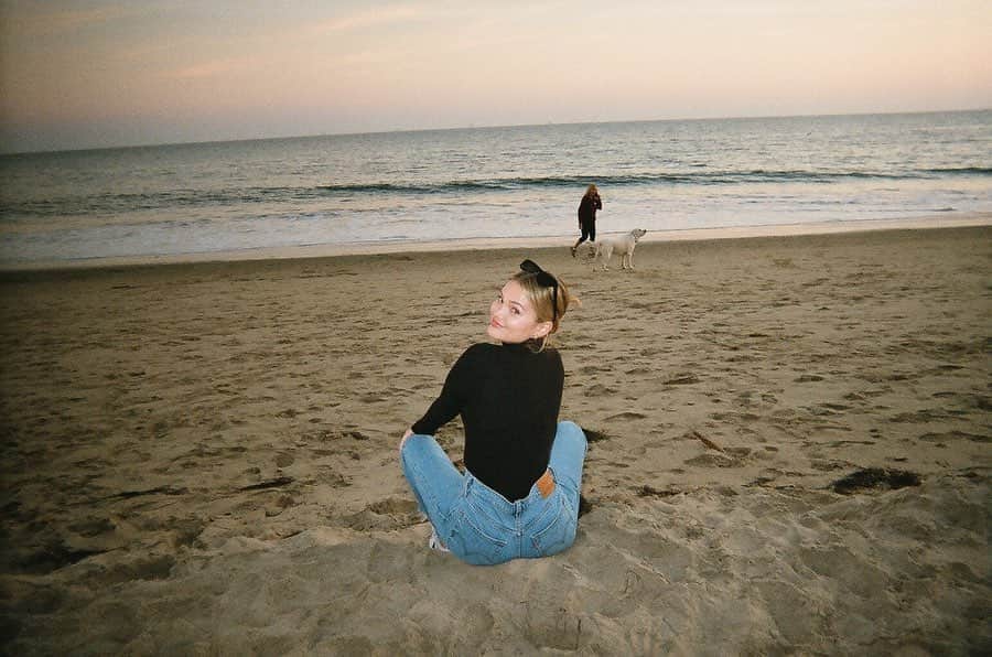 のインスタグラム：「miss u beach」