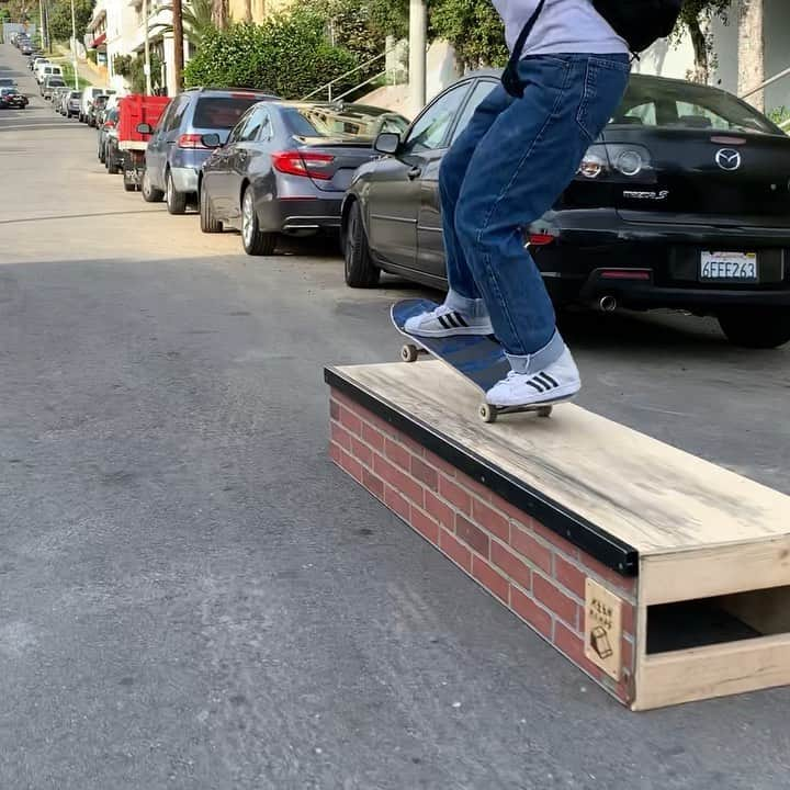 ジェニファー・ソトのインスタグラム：「Omw to the shower like ... #skateboardingisfun #skateboarding #keenramps #im #sorry #i #had #to #wash #your #hands #and #your #ass」