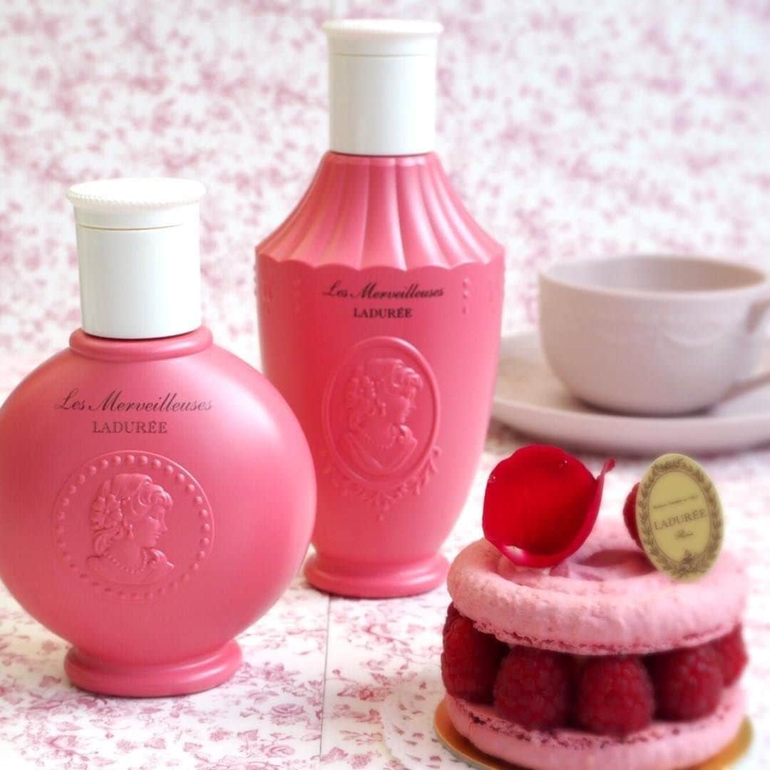 Les Merveilleuses LADURÉEのインスタグラム