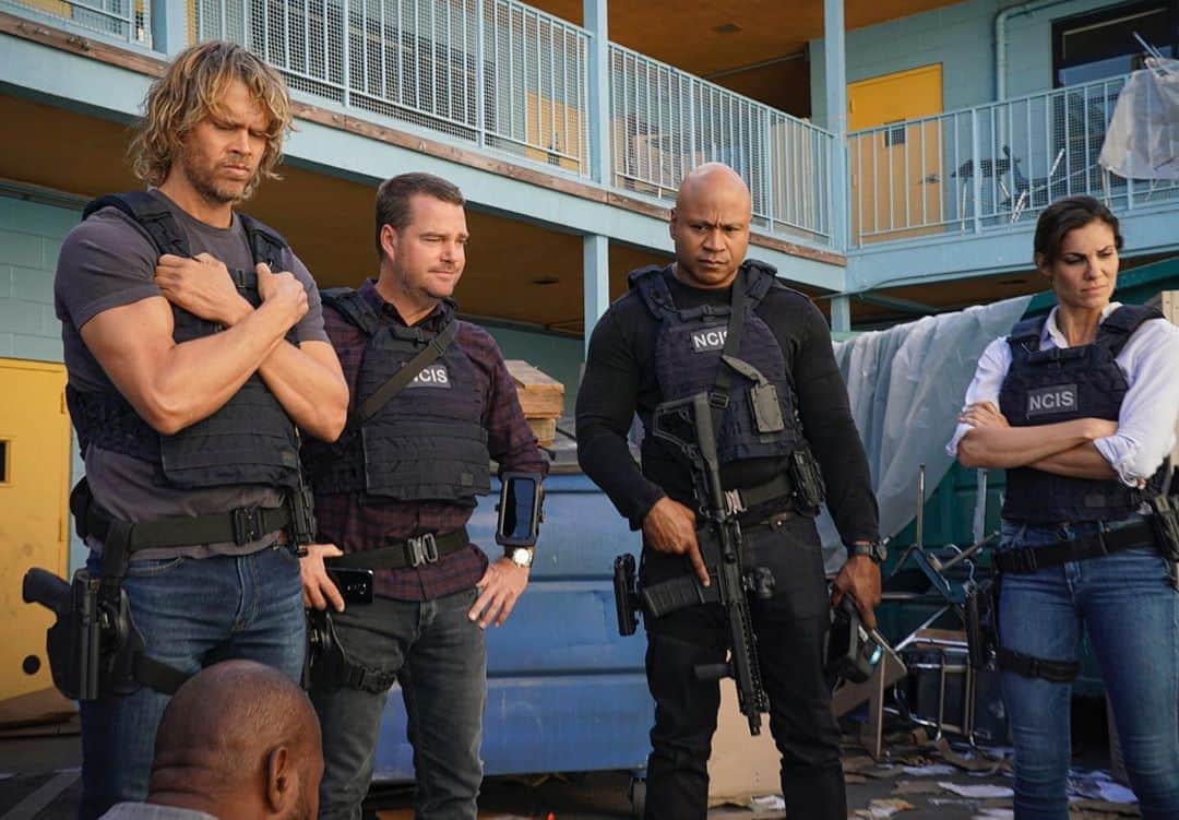 NCIS:LA 〜極秘潜入捜査班のインスタグラム：「Drop a 💥 in the comments if you’re watching tonight’s #NCISLA tonight with us at 10/9c!」