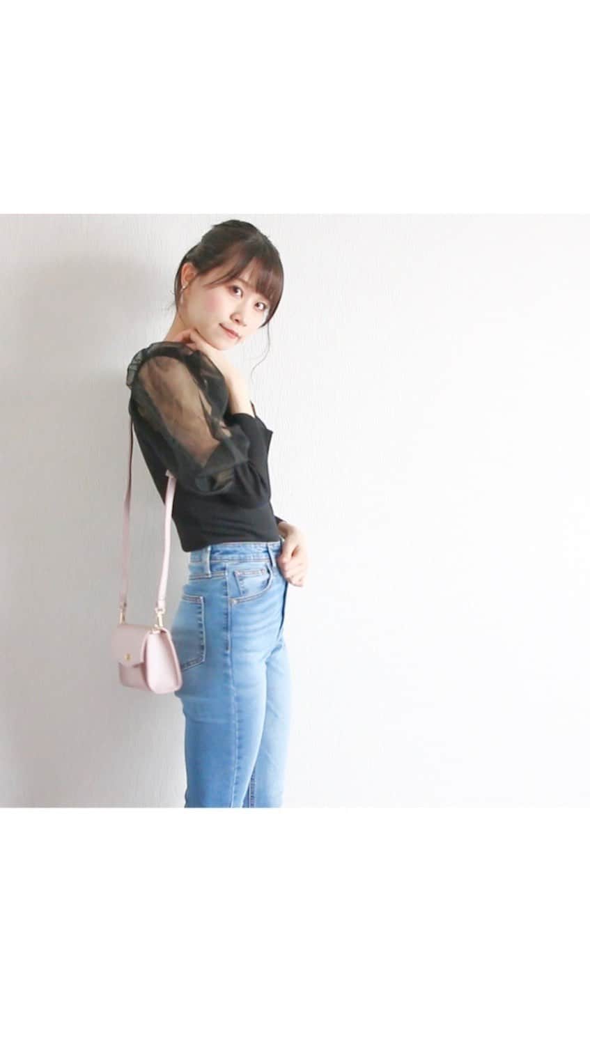 八木沙季のインスタグラム：「昨日YouTubeにアップしたGRL福袋でコーディネートした 1人ファッションショーの動画が嬉しいことに 好評だったのでインスタにも載せます☺️💓 YouTubeにはレビューの声が入ってるので そちらも良ければ見てください💁🏻‍♀️✨ https://youtu.be/js-VjfEDZZc」