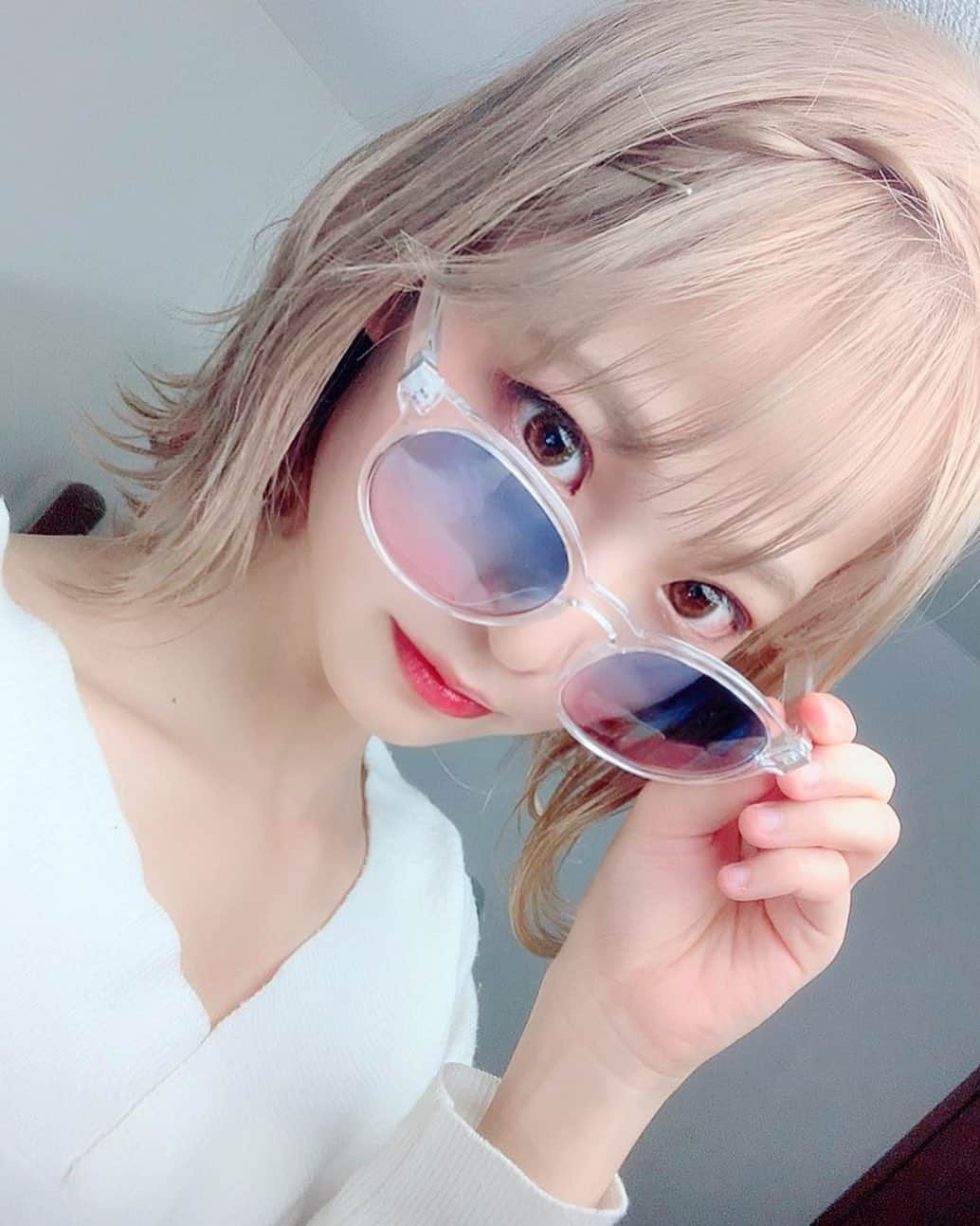 青木百花のインスタグラム