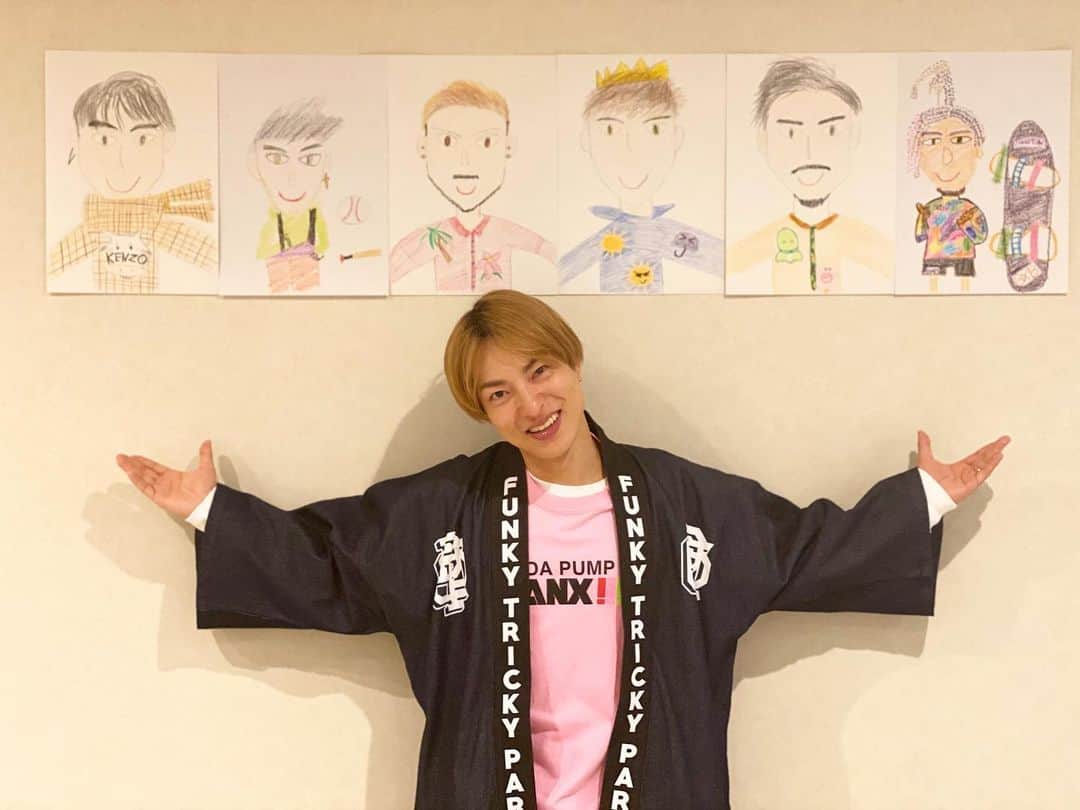 DAICHI さんのインスタグラム写真 - (DAICHI Instagram)「CDTVおうちライブ  素晴らしい企画を ありがとうございます🥺✨🙏 そしてTOMOさんの構成力 ハンパないっす😍  離れてても7DP✨  #DAPUMP #CDTV #TBS #CDTVライブライブ #CDTVおうちライブ」4月27日 19時46分 - daichix