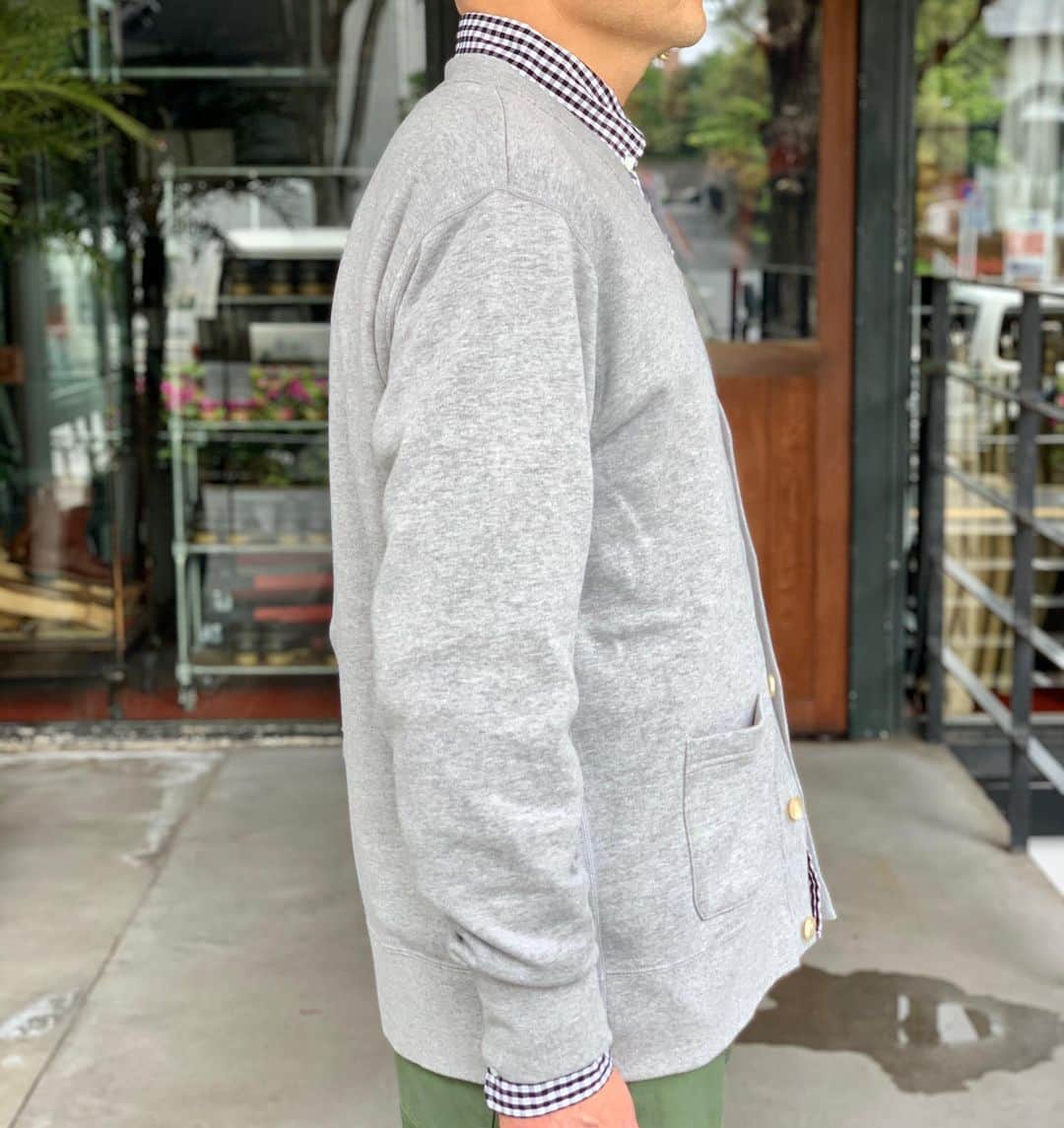 のインスタグラム：「BEAMS PLUS STYLE  #beams #beamsplus #beamsplusharajuku #harajuku #tokyo #japan #loopwheeler #mensfashion #menstyle #menswear」