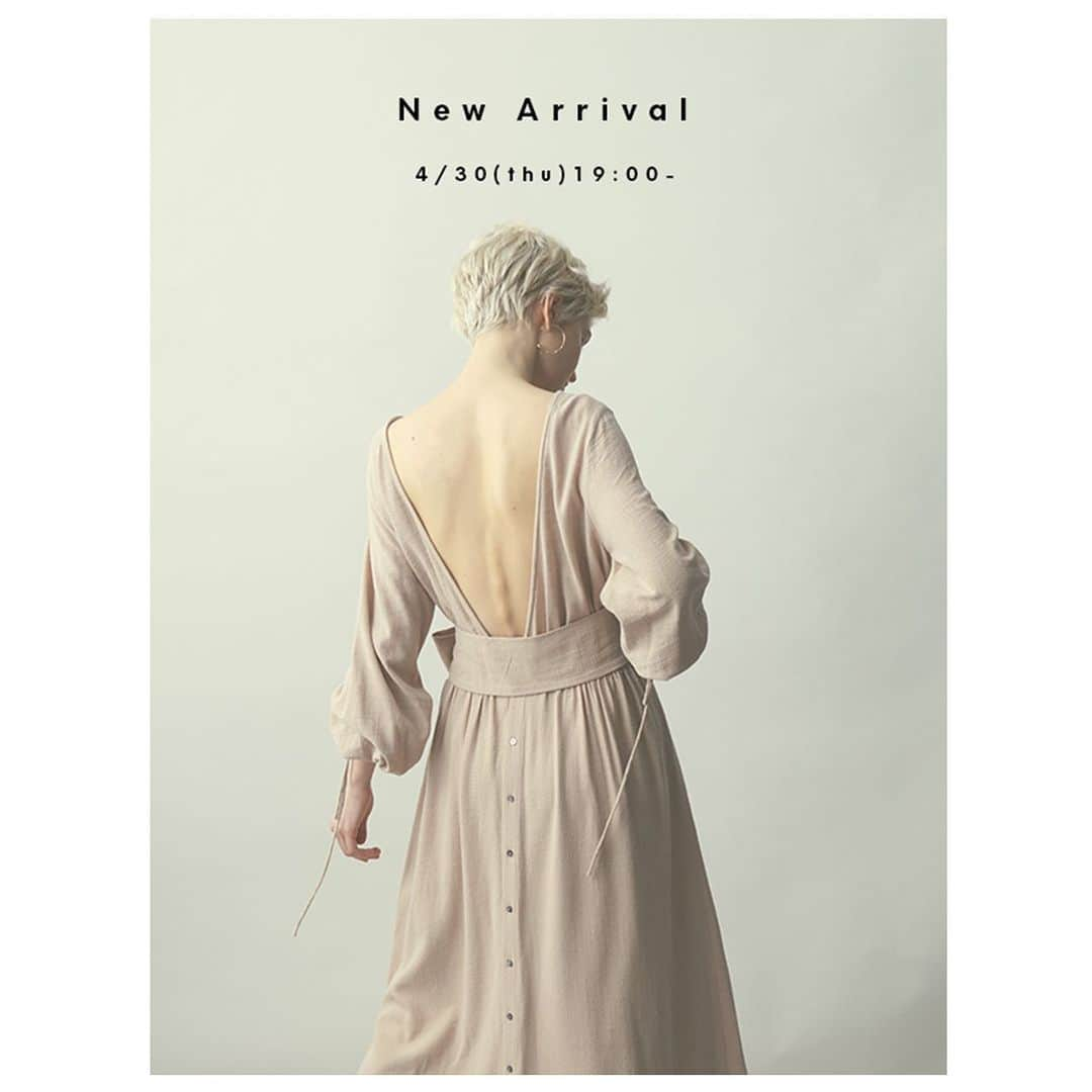 ETRÉ TOKYOさんのインスタグラム写真 - (ETRÉ TOKYOInstagram)「. 【 New Arrival 】 4/30(木)19:00より オンラインストアにて新作アイテム発売スタート! . 只今オンラインストアにて新作アイテムを 先行公開しておりますので是非、ご覧ください. プロフィールTOPのURLからご覧ください. . #etretokyo #etre #etretokyostore #newarrival #エトレトウキョウ #エトレ #新作発売」4月27日 20時20分 - etretokyo