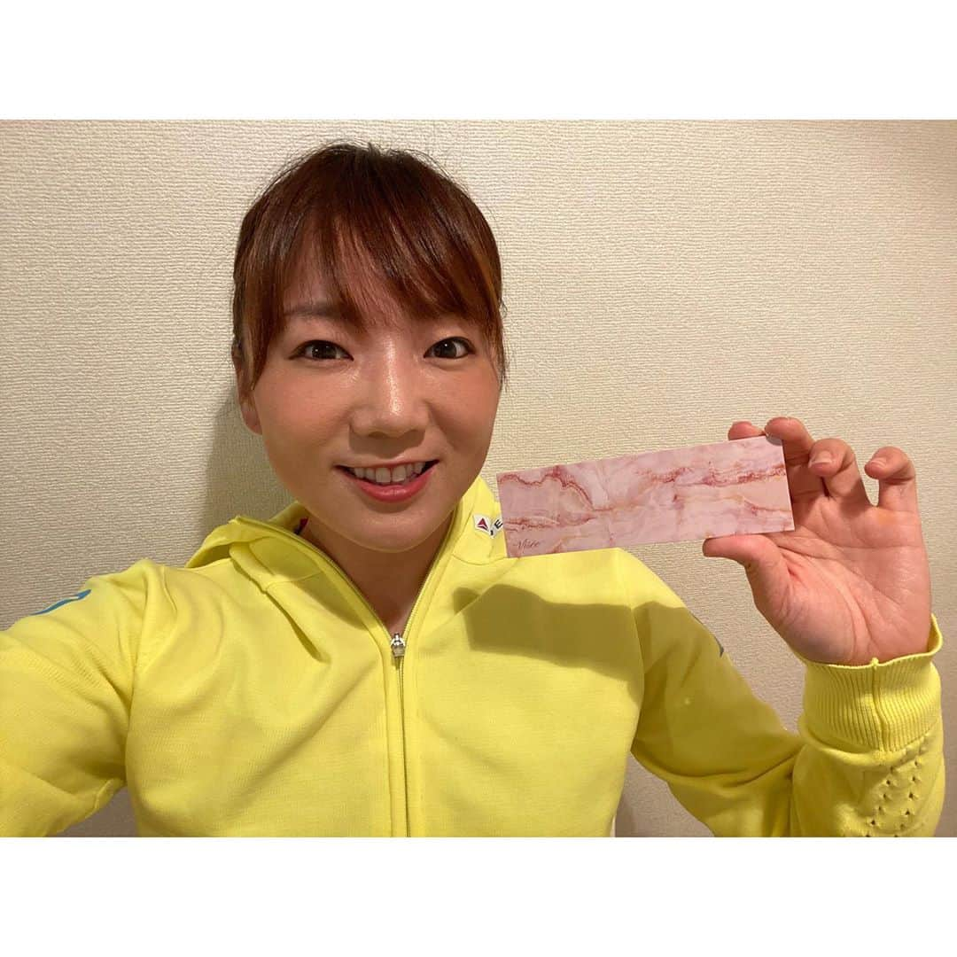 有村智恵のインスタグラム