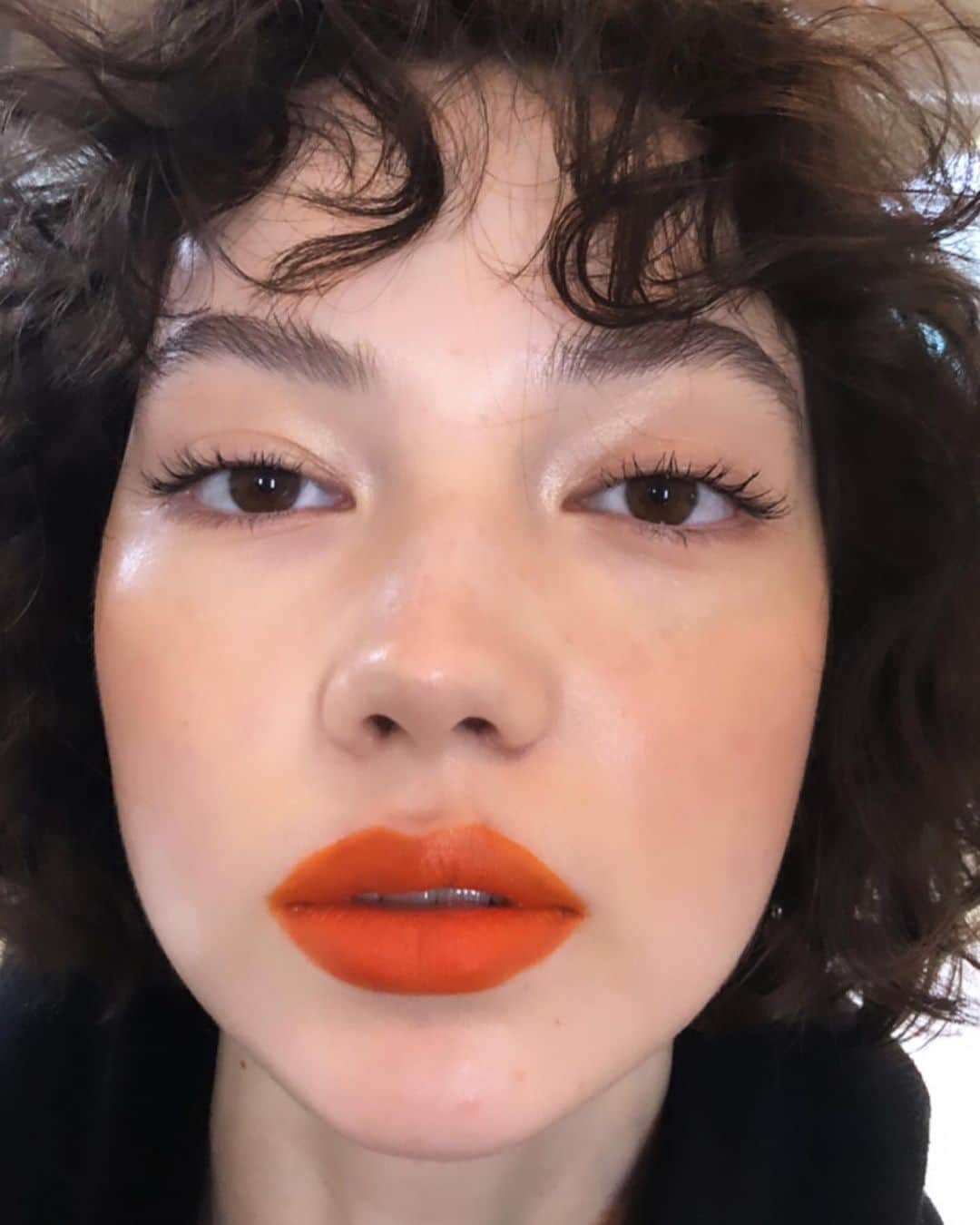 美舟さんのインスタグラム写真 - (美舟Instagram)「Orange Make🧡  #ある日の撮影  #hair #makeup #Orange」4月27日 20時25分 - mifune2014