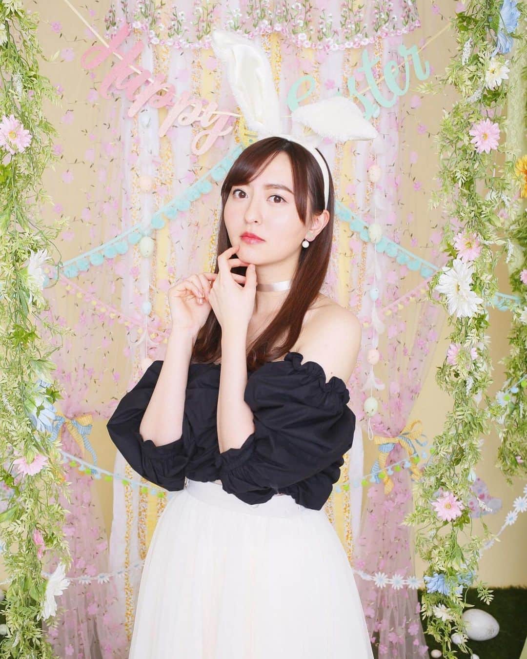 森保まどかさんのインスタグラム写真 - (森保まどかInstagram)「ハッピーイースター🐇💐」4月27日 20時29分 - madokamera_48