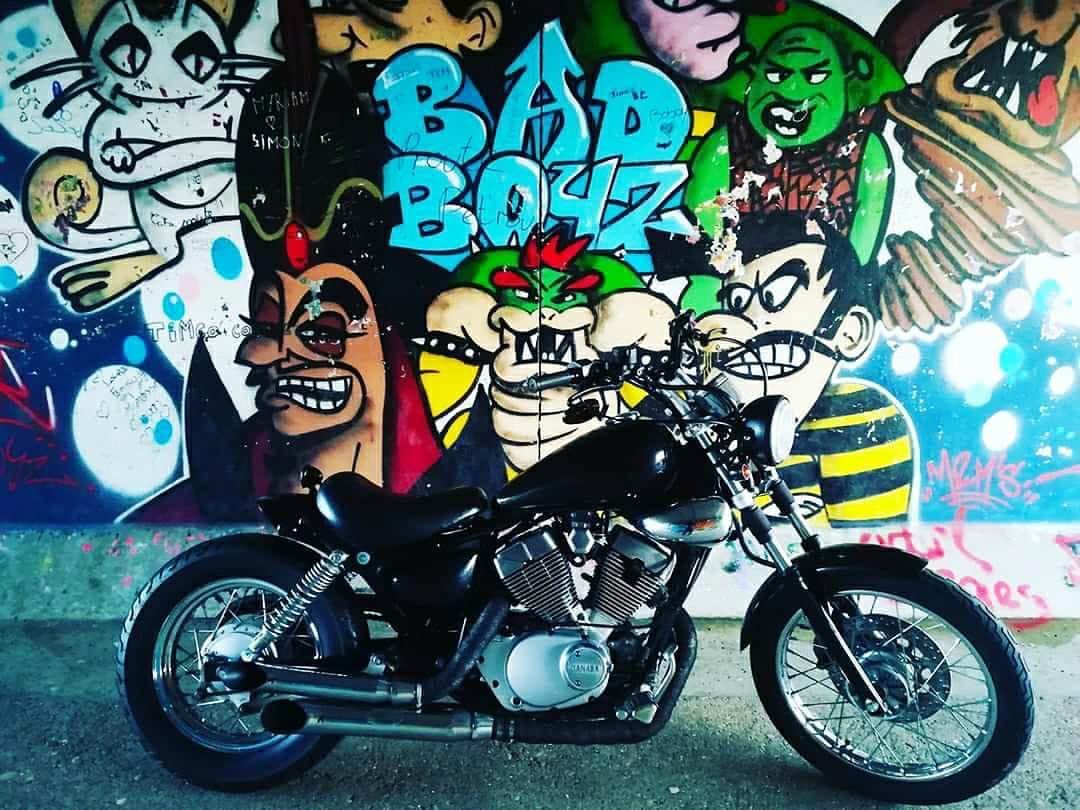 epidemic_motorsさんのインスタグラム写真 - (epidemic_motorsInstagram)「Bad Boyz by @outlaw.tony “Dedicated to my dad!  We started this bike together”」4月27日 21時06分 - epidemic_motors