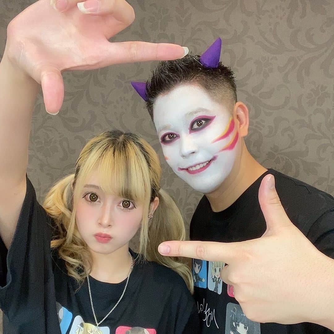 たっしーのインスタグラム：「たしみこちゃんねる始動‼️ ＊ #モノクローン #虹色担当 #たっしー #アイドル #84435 #たしみこ #YouTube」
