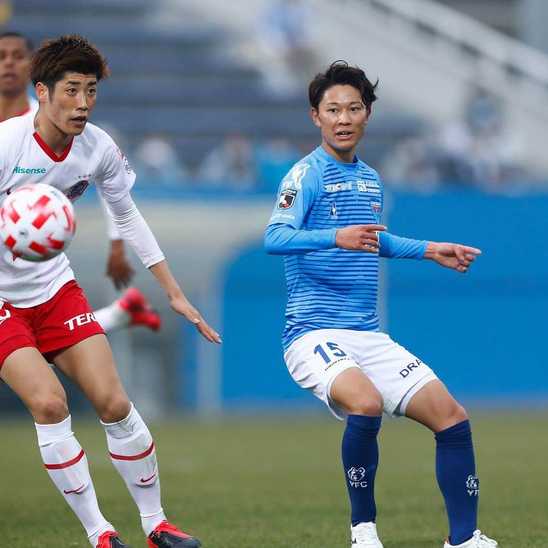 横浜FCのインスタグラム