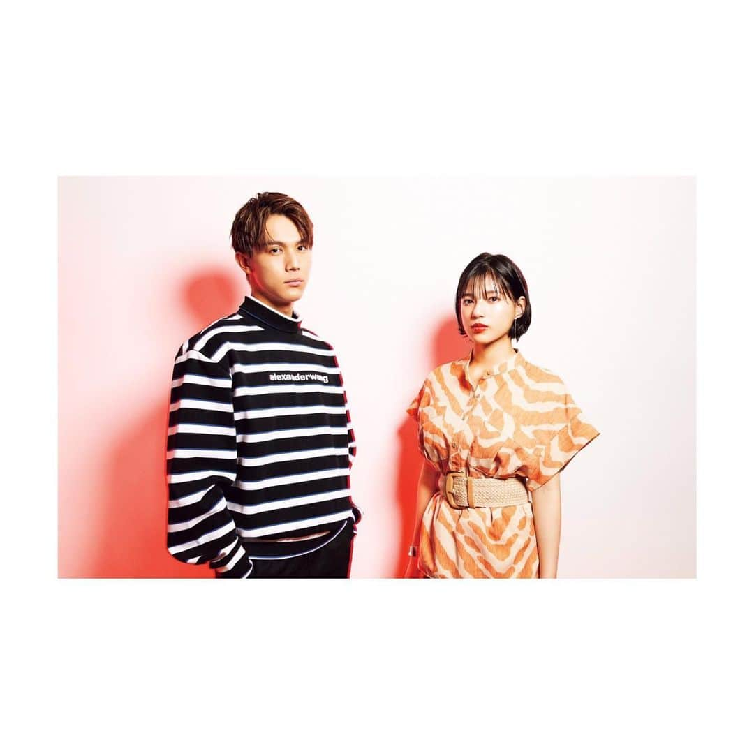 石井杏奈さんのインスタグラム写真 - (石井杏奈Instagram)「月刊EXILE 本日発売」4月27日 13時15分 - anna_ishii_official