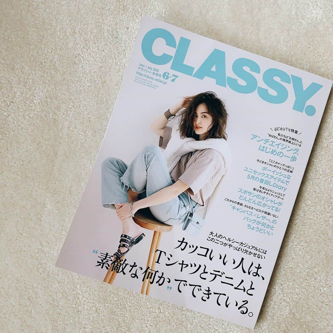 CLASSY公式のインスタグラム