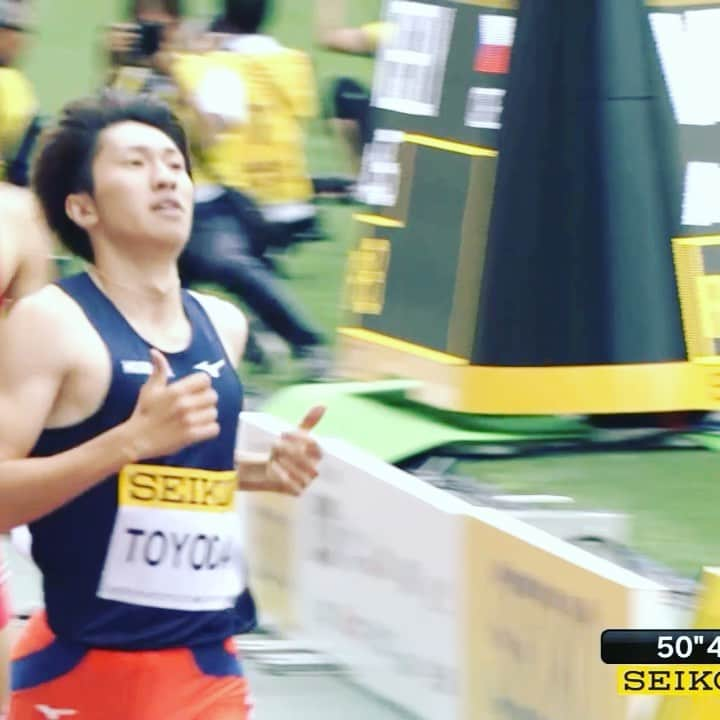 日本陸上競技連盟のインスタグラム