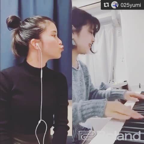 仮谷せいらのインスタグラム：「ゆみが一緒にやろって 誘ってくれました😘💕 そばにはいられないけど、呼吸を合わせての演奏は ちょっと緊張したなぁ🐶 会えたらいっぱいセッションしよね♡  #Repost @025yumi with @get_repost ・・・ 先週の金曜ロードshowは美女と野獣でした👯‍♀️ 私達の野獣さんはどこに…🤔🤭💞 会われへんからコラボしよって言ったらしてくれました🕯🌹やさしい👸 @seira_kariya . #ディズニー #disney  #美女と野獣  #早く会いたいね #お家時間  #🌹 #🦁 #👸 #beautyandthebeast」