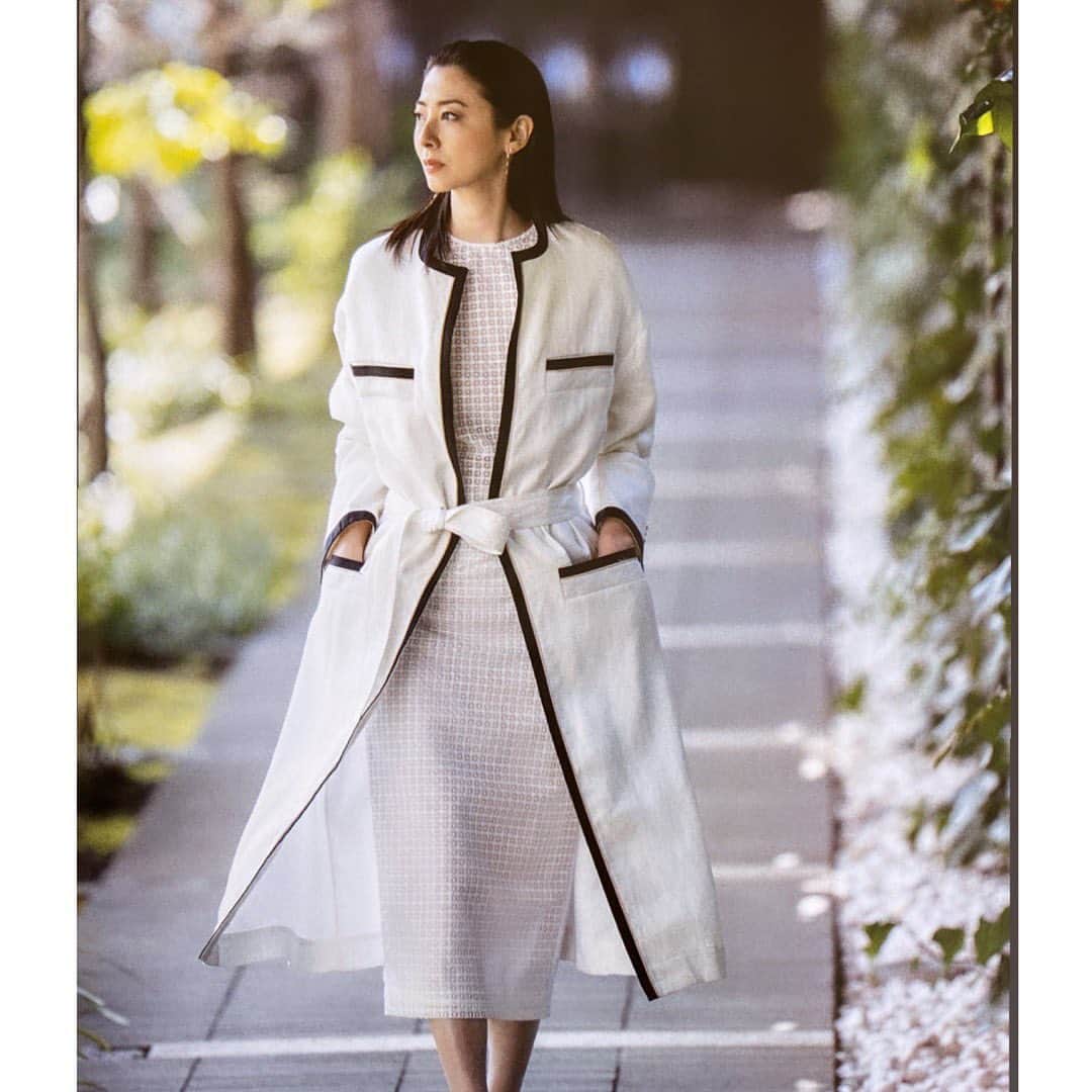 春香さんのインスタグラム写真 - (春香Instagram)「#ミセス5月号 @mrs._magazine  #magazine #fashion#model#モデル#haruka#春香#麻」4月27日 16時40分 - haruka__official