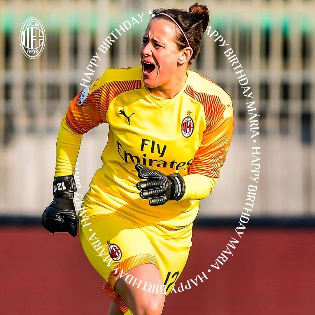 ACミランさんのインスタグラム写真 - (ACミランInstagram)「Wishing our Rossonere goalkeeper, @korenciova, a splendid day as she turns 31 🎉 #FollowTheRossonere #SempreMilan」4月27日 17時00分 - acmilan