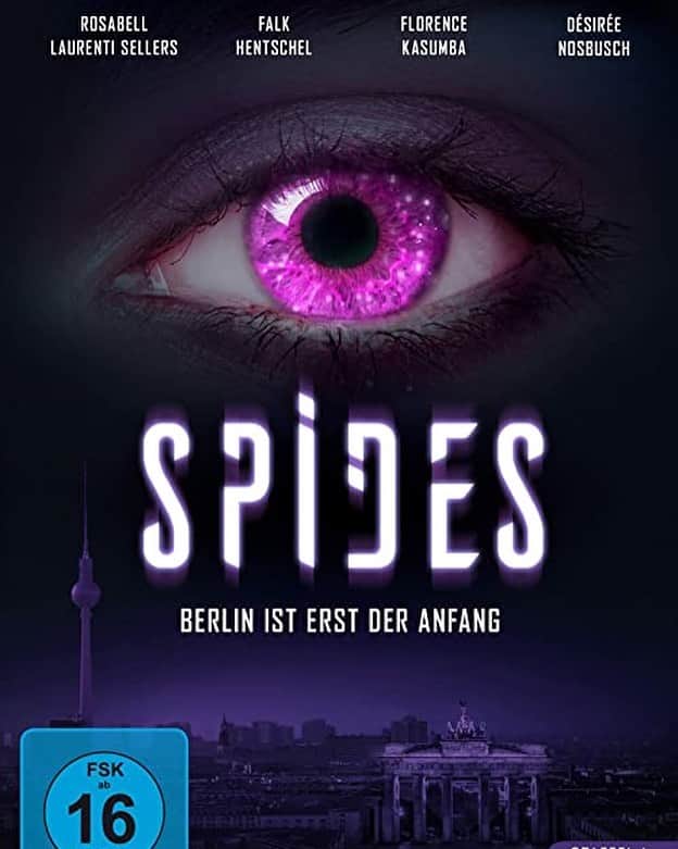 フローレンス・カサンバのインスタグラム：「Spides - Berlin ist erst der Anfang | Staffel 1 | Erhältlich auf DVD und Blu-ray| Streams: SYFY, Amazon, Sky Ticket und Sky Go.」