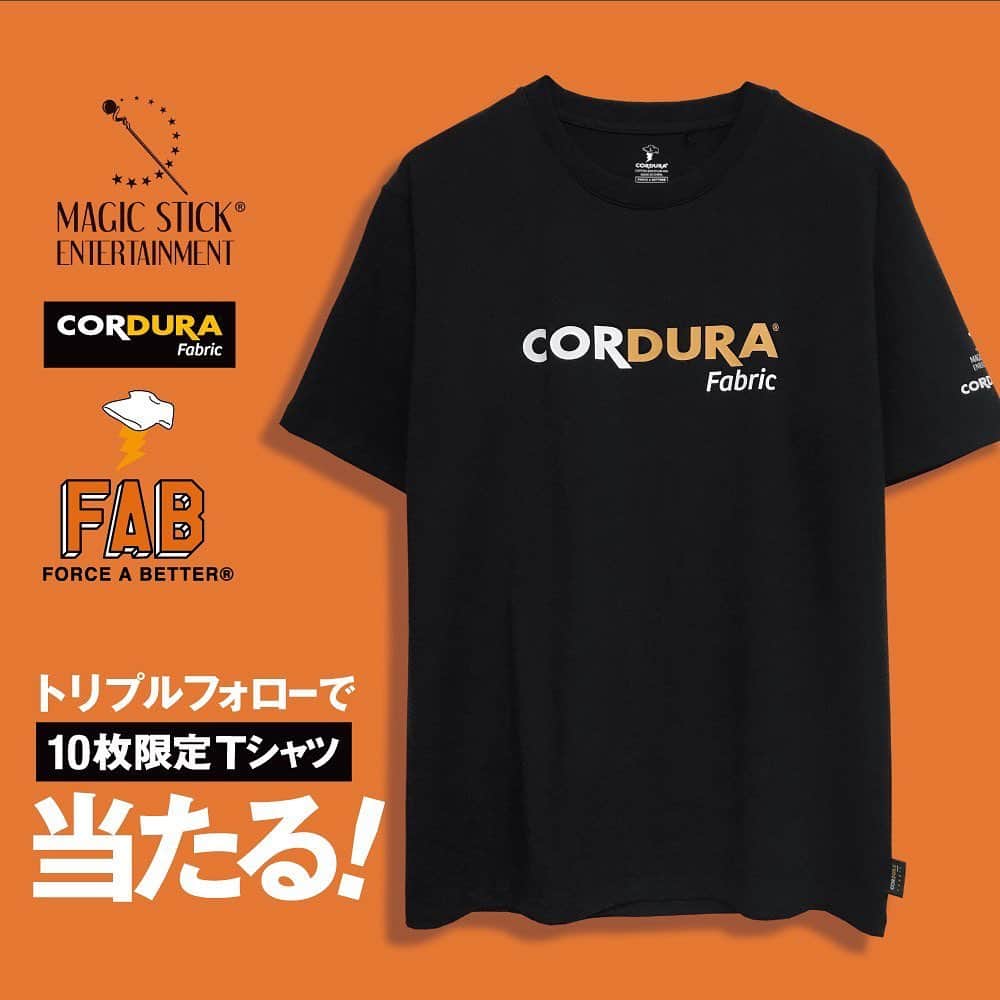 CORDURA®(コーデュラ®)日本版公式アカウントのインスタグラム