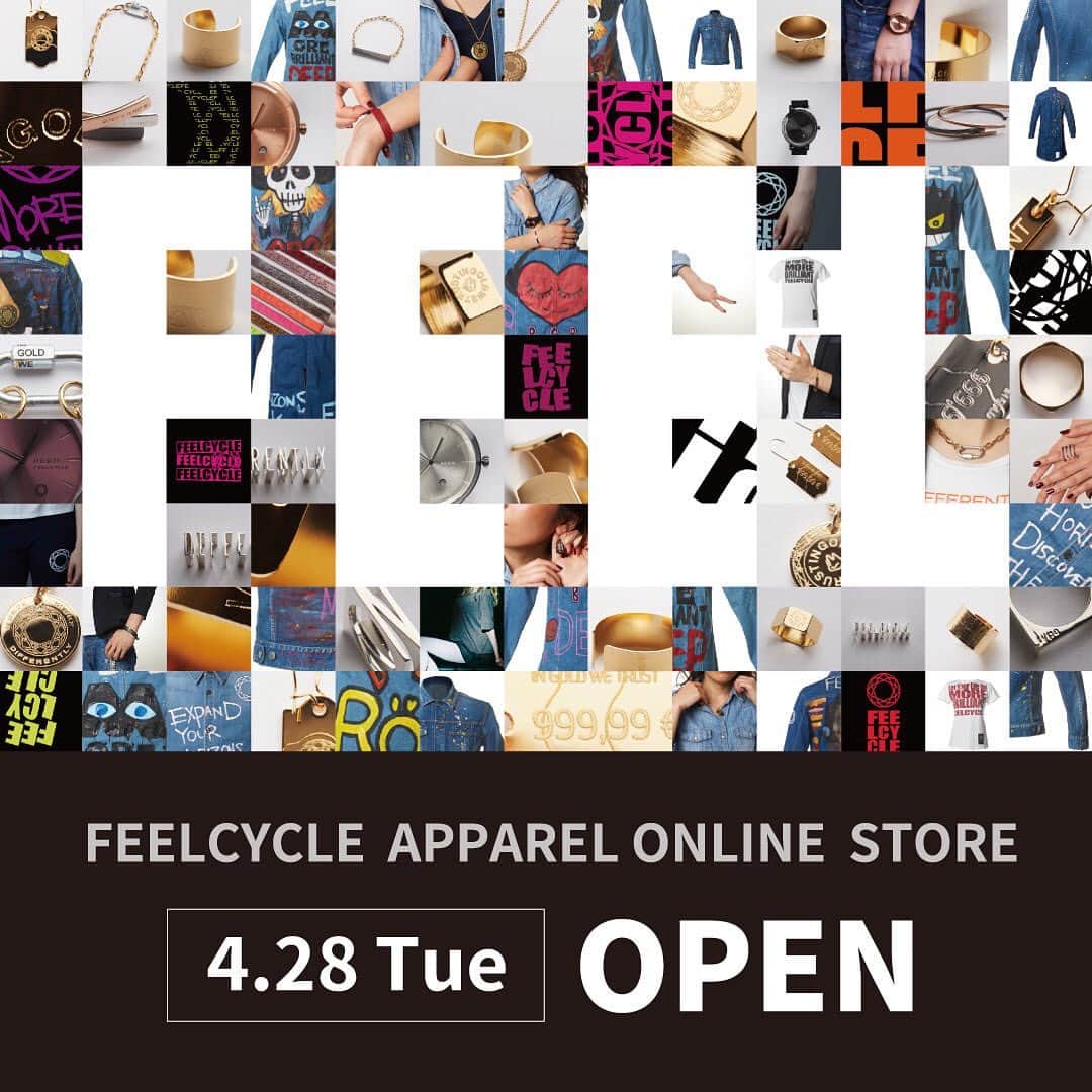 FEELCYCLE (フィールサイクル) さんのインスタグラム写真 - (FEELCYCLE (フィールサイクル) Instagram)「​​. ◆Special Information◆ . 明日、4/28(Tue)12時より期間限定で 『FEELCYCLE APPAREL ONLINE STORE』をOPEN！ . 詳しくはFEELCYCLE オフィシャルサイトをチェック！ . #feelcycle #フィールサイクル #feel #cycle #mylife #morebrilliant #itsstyle #notfitness #バイクエクササイズ #暗闇 #暗闇フィットネス #フィットネス #ジム #45分で約800kcal消費 #滝汗 #ダイエット #デトックス #美肌 #美脚 #腹筋 #ストレス解消 #リラックス #集中 #音楽とひとつになる #apparel #onlinestore #stayhome #ステイホーム」4月27日 17時23分 - feelcycle_official