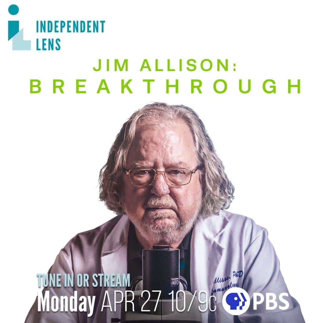 ウディ・ハレルソンのインスタグラム：「This is a really cool doc about an extraordinary man by a phenomenal director... I was lucky to get to lend my voice to this. Jim Allison: Breakthrough premieres on PBS Independent Lens Monday, April 27, tune in or stream, at 10/9c (check local listings). #JimAllisonPBS, @cancercuredoc #JimAllisonBreakthrough #breakthroughdoc」