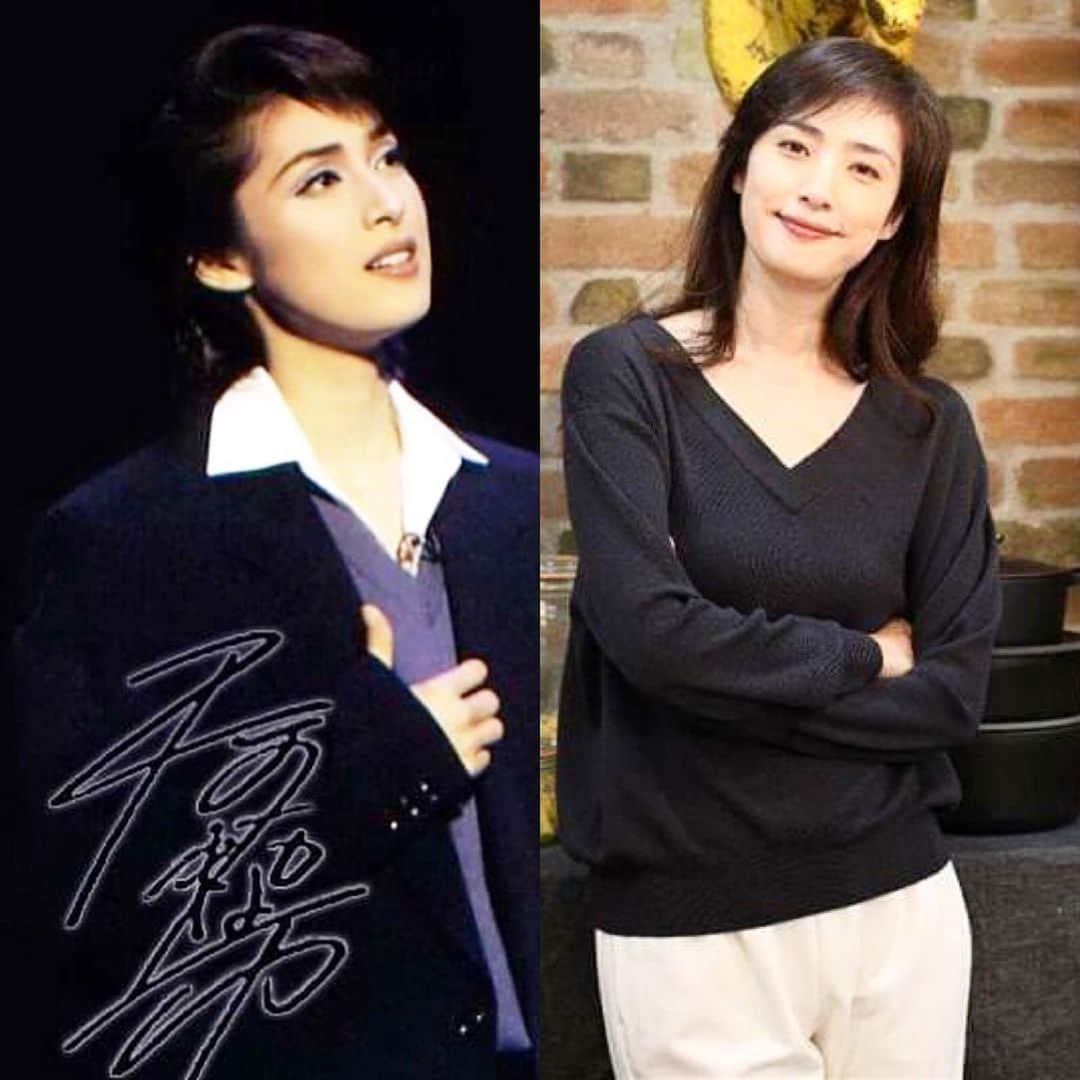 のインスタグラム：「. masculine & feminine❤︎ . . #天海祐希 さん #yukiamami」