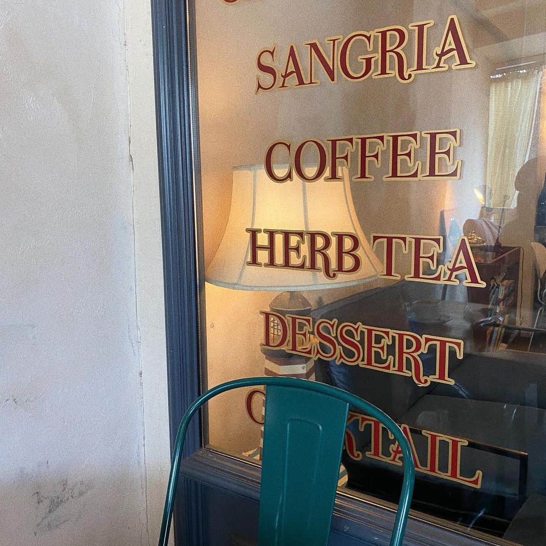 松井貴香さんのインスタグラム写真 - (松井貴香Instagram)「- - 🍷☕️🍵🍰🍸 - - #0427 #sangria #coffee #herbtea  #desert #caktail  #photo #favorite #cafe #instagood #like4likes #followｍe」4月27日 18時55分 - kiko414_m
