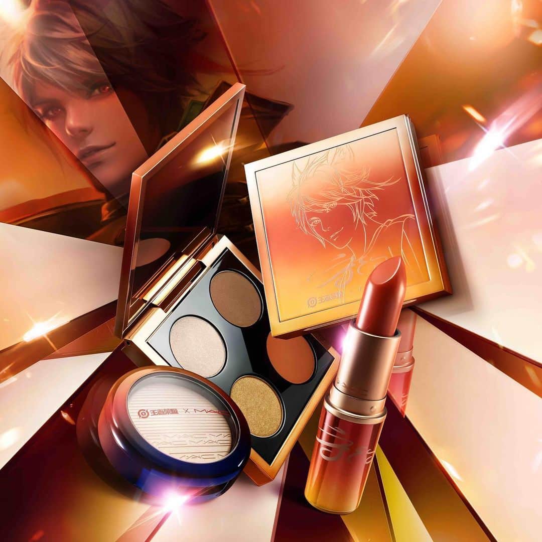 M∙A∙C Cosmetics Japanのインスタグラム：「【明日公式オンラインショップ限定発売】 中国の大ヒットモバイルゲーム「HONOR OF KINGS(王者栄耀)」とのコラボコレクションがM･A･C公式オンラインショップ限定で登場！  コレクションはスワイプしてチェック👉 ㅤ リップスティック、アイシャドウパレット、フェイスパウダーなど、M･A･Cの人気製品がゲーム内の人気キャラクター達をイメージした限定パッケージでラインアップ✨ ㅤ パッケージで選ぶ？カラーで選ぶ？？ 楽しみ方はあなた次第！  ㅤ *4月28日(火) 公式オンラインショップ限定発売 ㅤ #MACHonorOfKings #MACアーナーオブキングス ㅤ ㅤ ※画像2枚目のアイパレットは日本未発売です。」