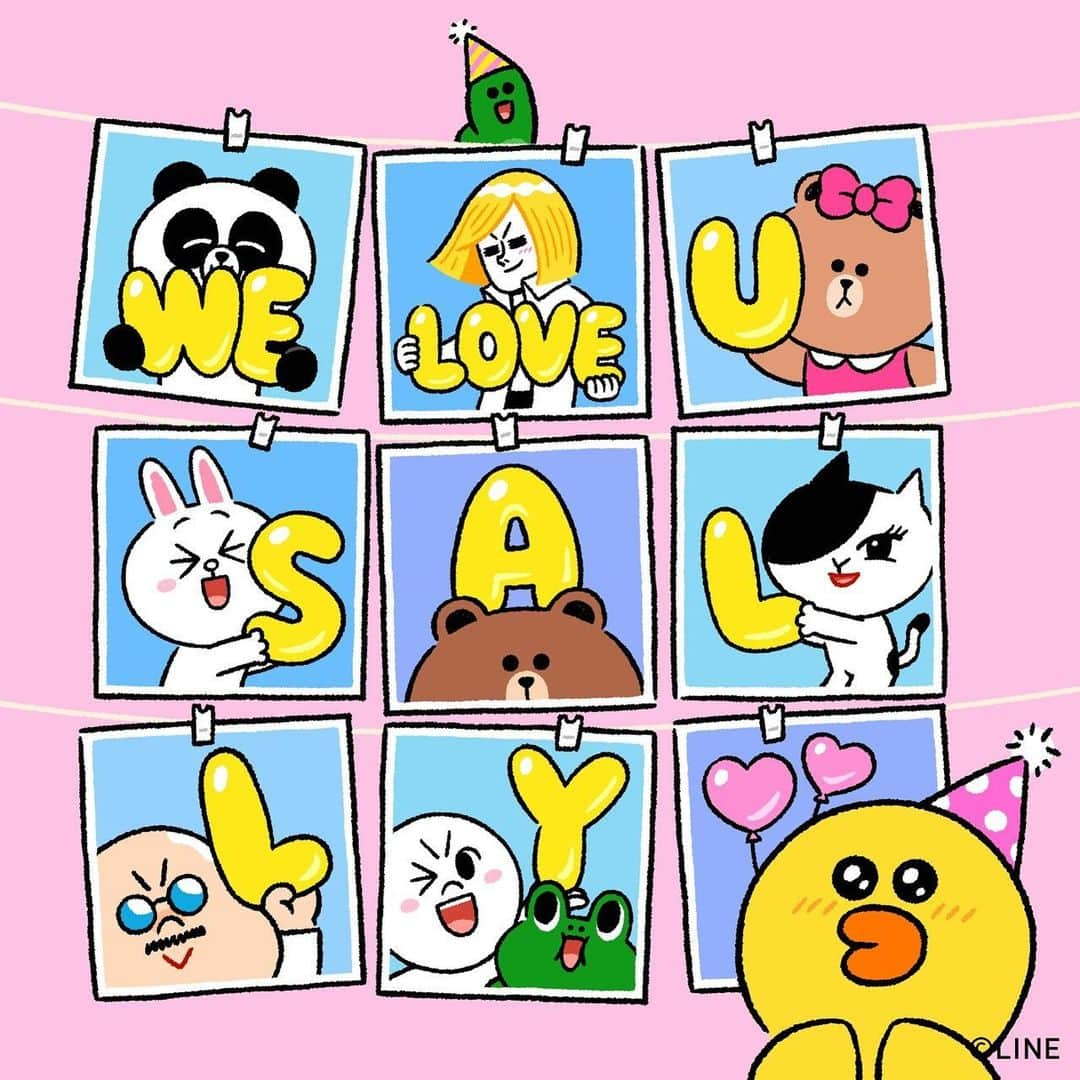 LINE FRIENDS_JPのインスタグラム