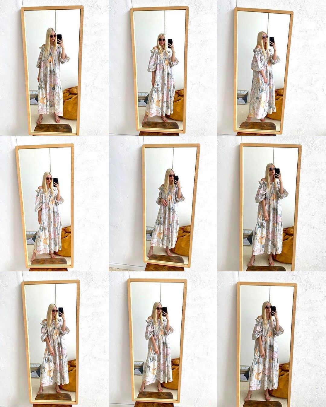 H&Mさんのインスタグラム写真 - (H&MInstagram)「Dressing up for selfie Monday, but which one to post? 🤳#athomewithhm」4月27日 19時24分 - hm