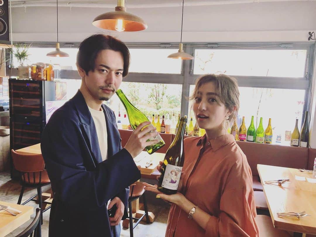 新野俊幸さんのインスタグラム写真 - (新野俊幸Instagram)「本日発売の with ６月号、堀田茜さん着まわし企画に出演してます😏 - - - @with_mag_official  楽しい撮影でした！ ありがとうございます👼🏻」4月27日 19時41分 - niinotoshiyuki