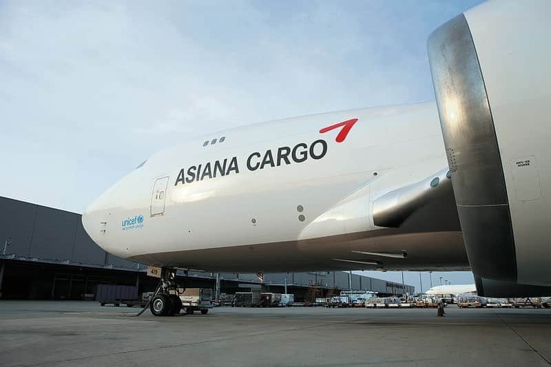 アシアナ航空日本地域公式アカウントのインスタグラム