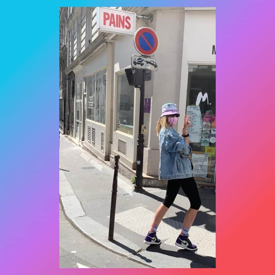 アメリカンレトロさんのインスタグラム写真 - (アメリカンレトロInstagram)「🕺🏽Favorite boulangerie✌🏽🥖💞」4月27日 22時57分 - laureparadise