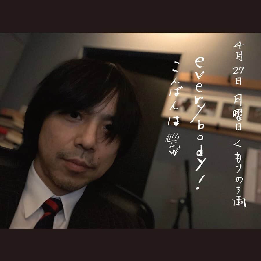 宮本浩次（エレファントカシマシ）さんのインスタグラム写真 - (宮本浩次（エレファントカシマシ）Instagram)「#宮本浩次  #宮本独歩」4月27日 23時13分 - miyamoto_doppo
