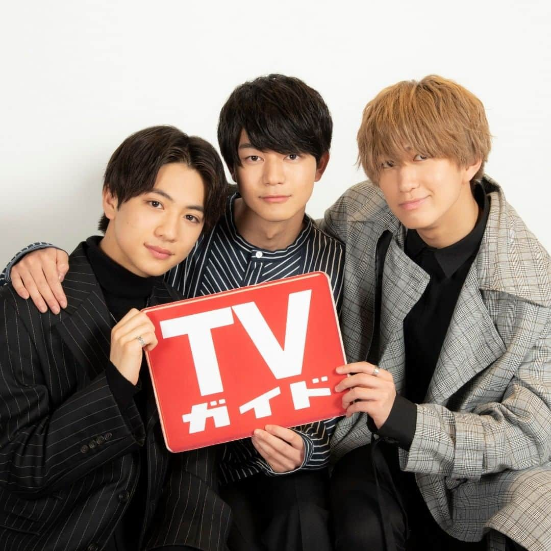 テレビ雑誌「週刊TVガイド」のインスタグラム