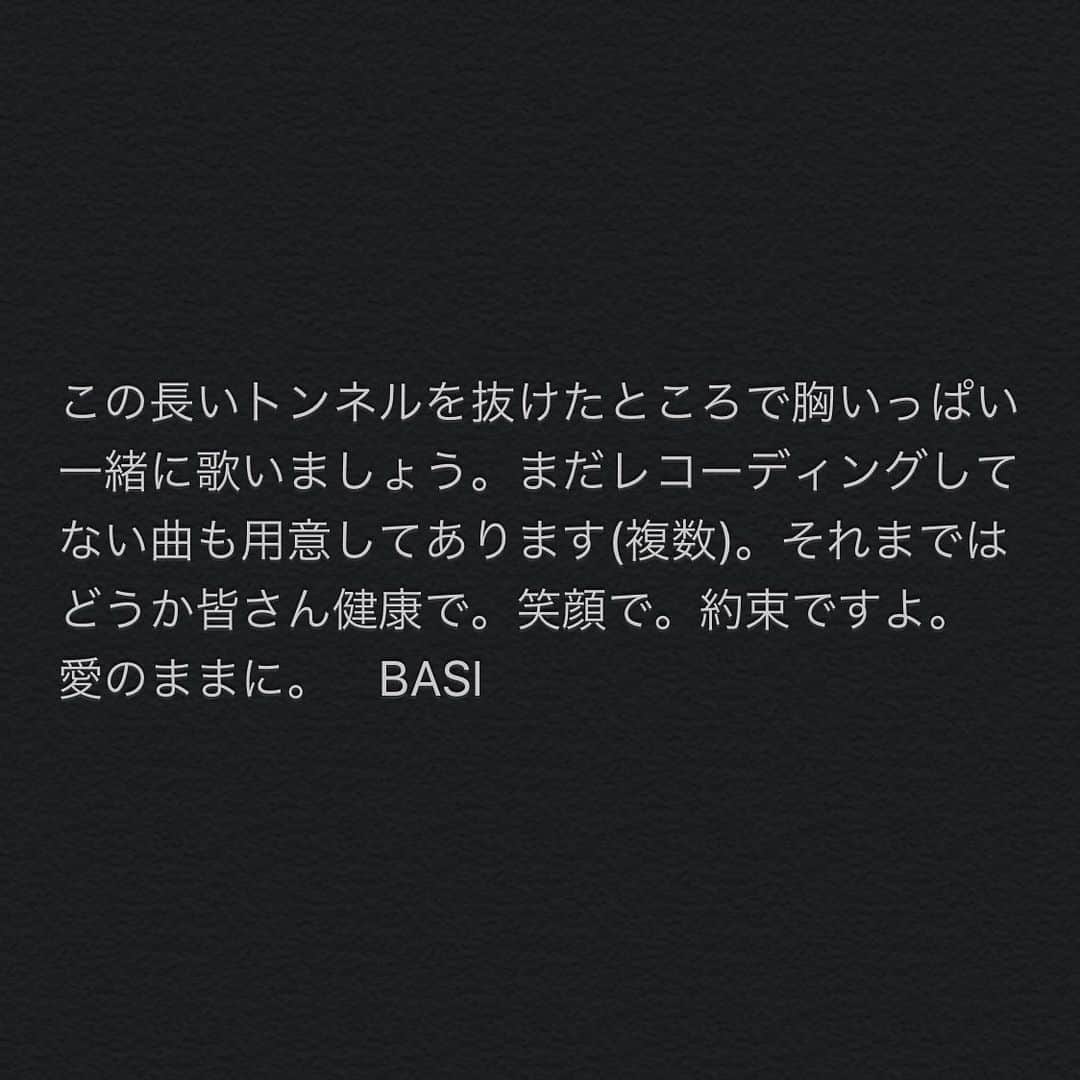 BASI（バシ）のインスタグラム：「. BASI ONEMAN LIVE 20→21 “THE SHOW”  2021年2月10日(祝前水)  Osaka Namba Hatch  2021年2月18日(木)  Tokyo LIQUIDROOM  2021年2月19日(金)  Tokyo LIQUIDROOM」