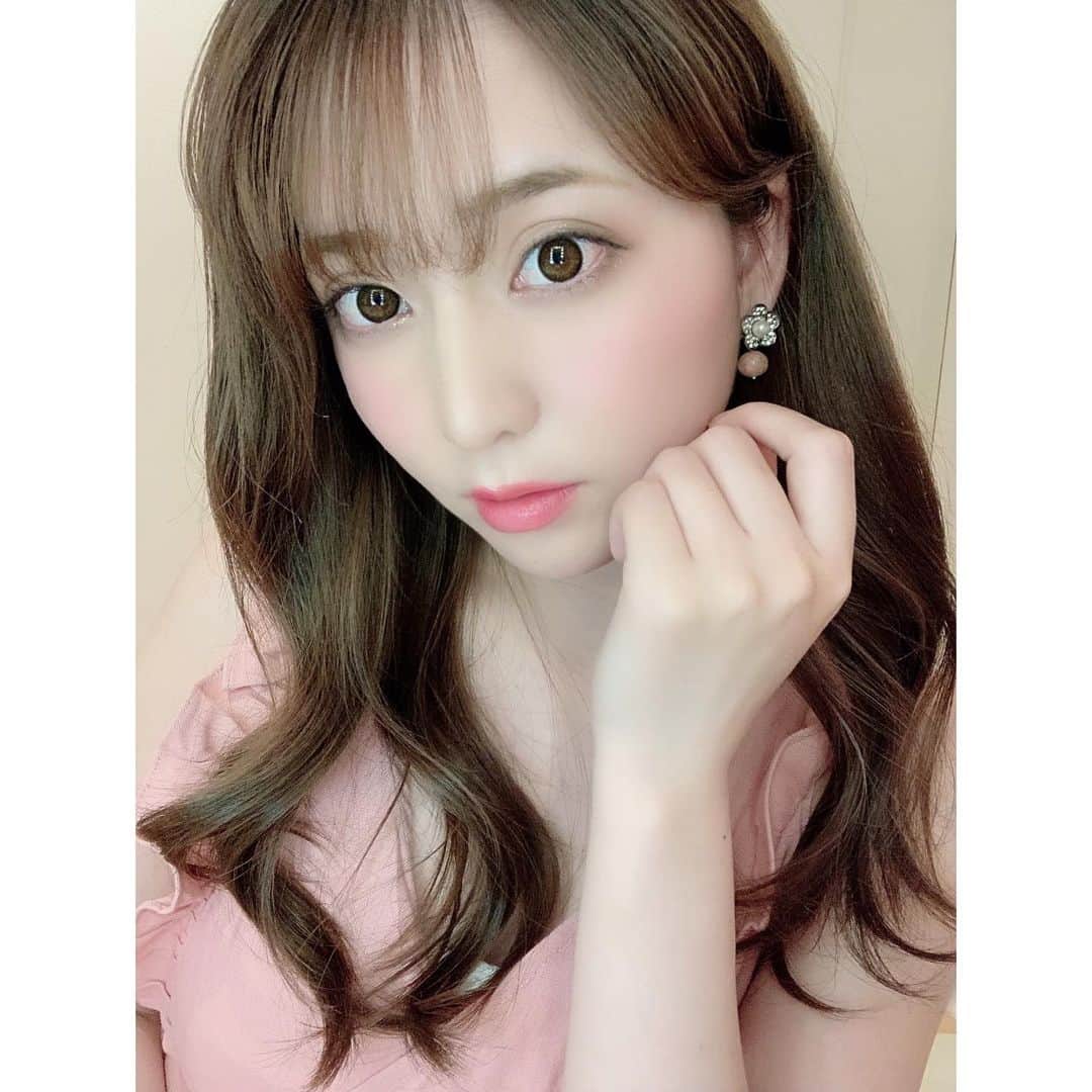 堀尾実咲のインスタグラム：「今日も配信みてくれてありがとう☺️💕」