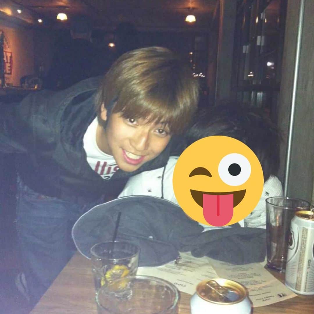 のインスタグラム：「大学生だった時の写真。 #大学生」