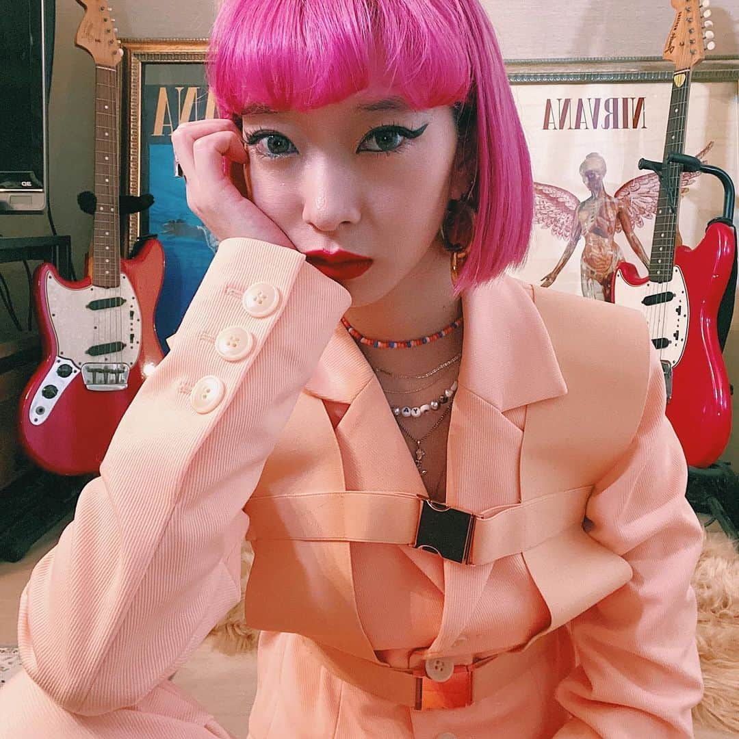 AYAさんのインスタグラム写真 - (AYAInstagram)「Today's⚡️⚡️ #lovefashion_loveyourself  #my_FOAH」4月28日 0時09分 - ayaxxamiaya