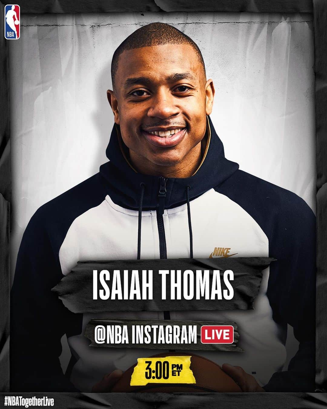 NBAさんのインスタグラム写真 - (NBAInstagram)「2x #NBAAllStar @isaiahthomas is taking over our @NBA IG LIVE at 3:00pm/et! #NBATogetherLive  What questions do you have for IT?」4月28日 0時17分 - nba